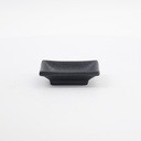 Yuzu Black Sauce Dish 10x6x2.3cm A0312Y101 12/96