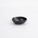Melamine Iwate Black Sauce Dish 8.2x8.2x2.3cm 50ML P10017 48/384