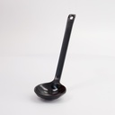 Melamine Ramen Spoon BK 21.3x6.3x4.4cm 11017/IW 60/480  24/288