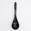 Melamine Spoon BK 21x5.5x3.8cm 106-1BK 60/480  24/240 