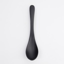 Melamine Spoon BK 20x4.5x3.5cm 11020/IW 60/480  60/600