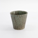 Mino Craft Wabi Uguisu Cup Green 9.2x8.6cm 33308 6/72