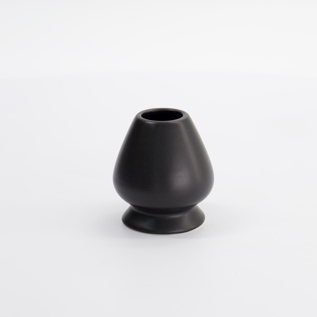 Matcha Whisk Stand (Chasen Naoshi) Black 6.8x6.2cm 6/72