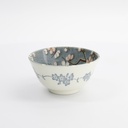 Fujisakura Bowl 12x6.4cm 300ml Gray 33346 6/72