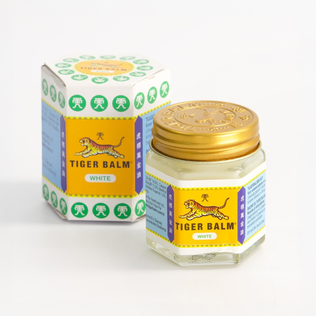 TigerBalm White 30gr (11.-) 1300227 (Packed per 12)