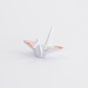 Chopsticks Rest Crane Pink CR-A01 5.7x5x3cm