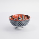 Asakusa Bowl 11x6cm 300ml Samurai 33365 10/120