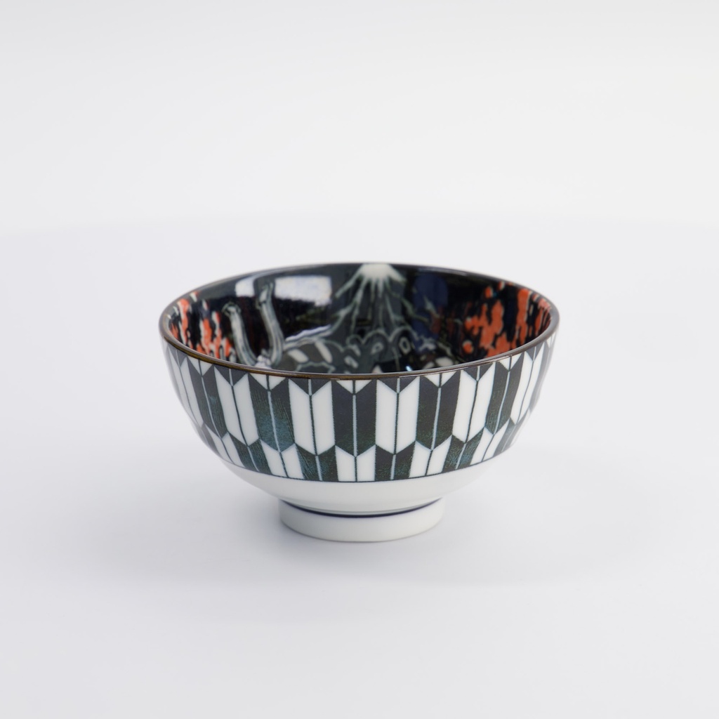 Asakusa Bowl 11x6cm 300ml Kabuki 33367 10/120