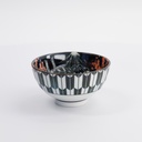 Asakusa Bowl 11x6cm 300ml Kabuki 33367 10/120