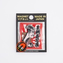 Patch Magnet Ukiyoe 33408 6/24