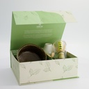 Matcha Giftset Green/Brown 12x7.5cm 4pcs 33412 1/12  