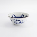 Kawaii Tayo Bowl Cat Neko 14.9x6.7cmh 500ml D 33413 6/48
