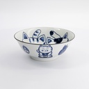 Kawaii Ramen Bowl Cat Neko 19.7x7.5cm 1000ml G 33420 4/32