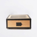 Konro Grill Diatomite 46x35x20cmh BQ-12 Made in Japan 33460 1/1 