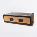 Konro Grill Diatomite 69x35x20cmh BQ-17 Made in Japan 33461 1/1