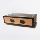 Konro Grill Diatomite 69x35x20cmh BQ-17 Made in Japan 33461 1/1