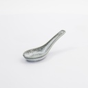 Tajimi Spoon Grey/White 13.5cm E669-0-0101 12/360      