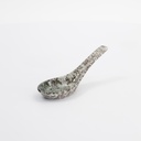 Tajimi Spoon Grey/Green 13.5cm E431-0-0101 12/360     