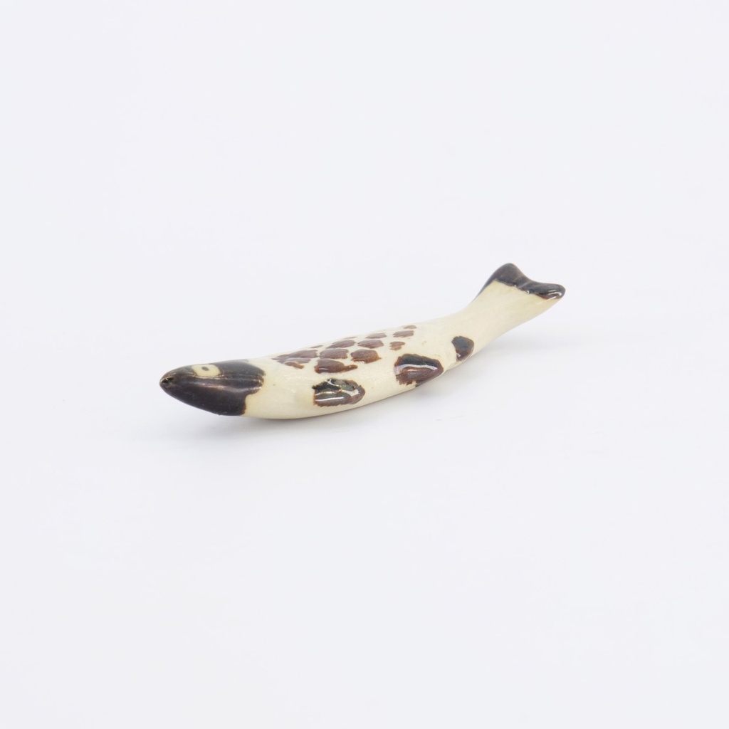 Kawaii Chopsticks Rest Brown Fish BFS-1 12/480 
