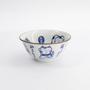 Kawaii Tayo Bowl Cat Neko 14.9x6.7cmh 500ml H 33484 6/48