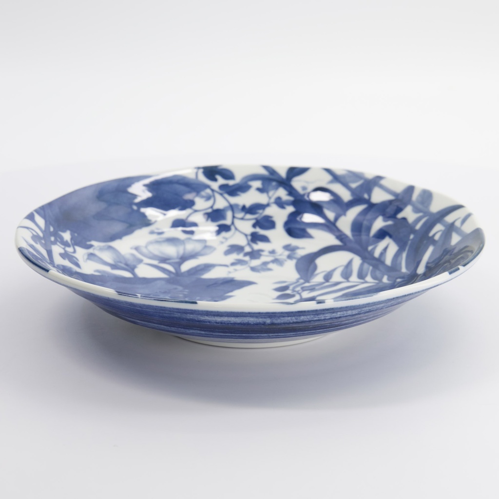 Wa Pasta Plate Frog 25.3x5.2cm 33489 6/36 