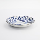 Kawaii Round Plate Cat Neko 16.7x2.8cm E 33497 6/72