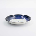 Kawaii Round Plate Cat Neko 16.7x2.8cm F 33500 6/72