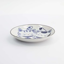 Kawaii Round Plate Cat Neko 16.7x2.8cm G 33503 6/72