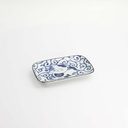 Kawaii Rectangular Plate Cat Neko 16.3x10.2cm E 33498 6/72