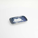 Kawaii Rectangular Plate Cat Neko 16.3x10.2cm F 33501 6/72