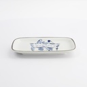 Kawaii Rectangular Plate Cat Neko 16.3x10.2cm G 33504 6/72