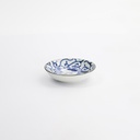 Kawaii Round Sauce Dish Cat Neko 10.2x2.5cm E 33499 12/144