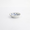Kawaii Round Sauce Dish Cat Neko 10.2x2.5cm G 33505 12/144