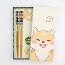 Chopstick Giftset/4 Shiba 33518 1/100