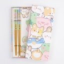 Chopstick Giftset/4 Kawaii Animals 33520 1/100
