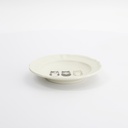 Neko Maruke Cat Plate 14x2.5cm 33541 12/144