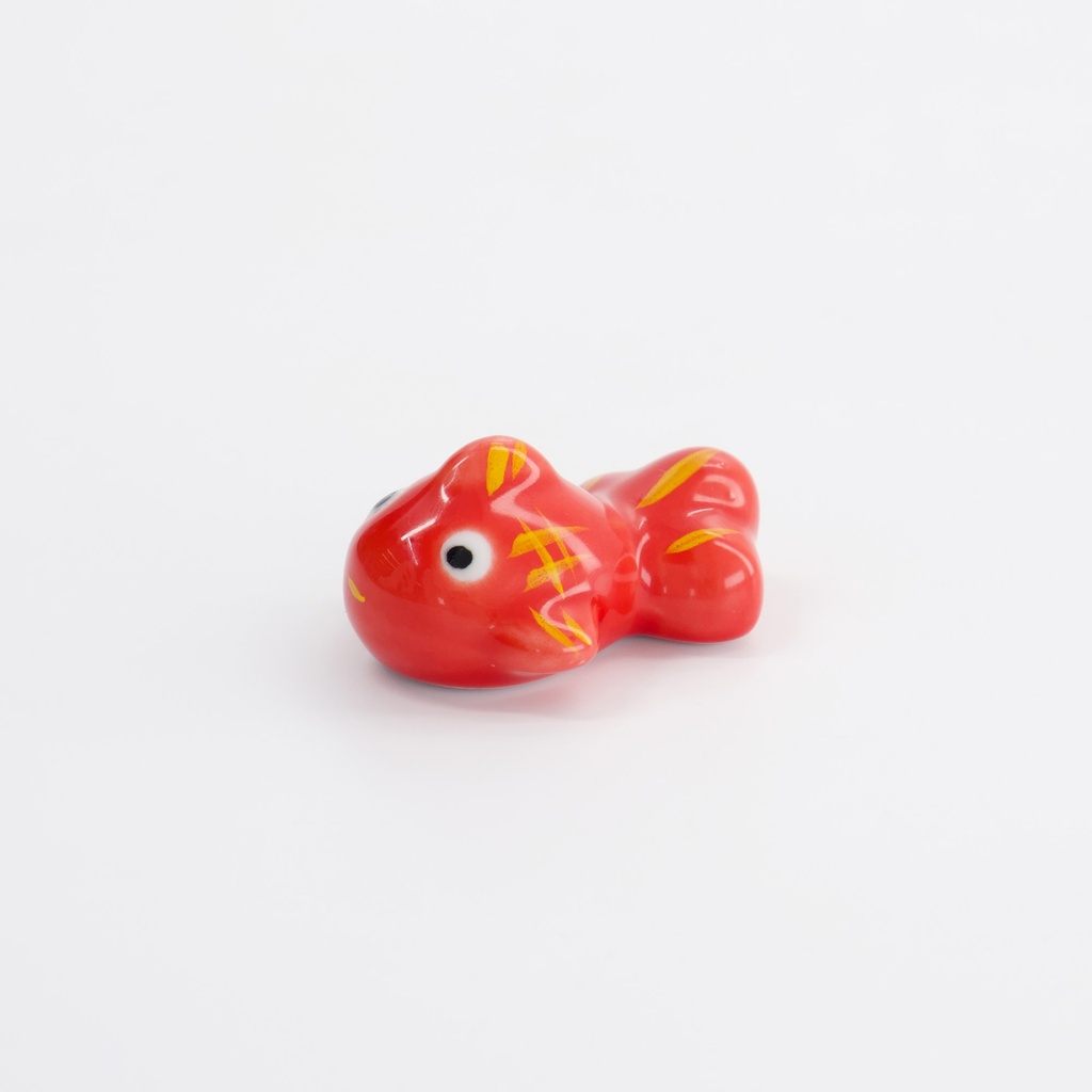 Chopsticks Rest Goldfish Red D63-1 12/480  