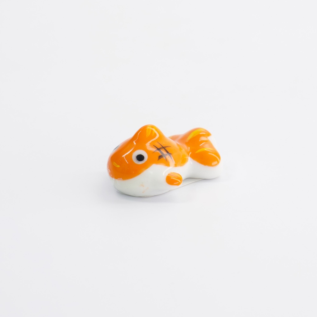 Chopsticks Rest Goldfish Orange D63-3 12/480 