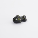 Chopsticks Rest Goldfish Black D63-2 12/480 