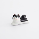 Chopsticks Rest Shiba Black D8-11BK 12/480 