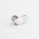 Chopsticks Rest Cat Grey D60-1 12/480    