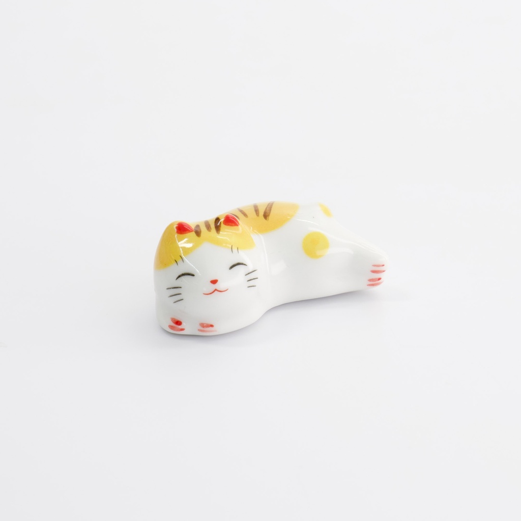 Chopsticks Rest Cat Brown D61-4 12/480