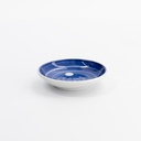 Sauce Dish Rabbit 9.7x2.2cm Blue 33548 12/192