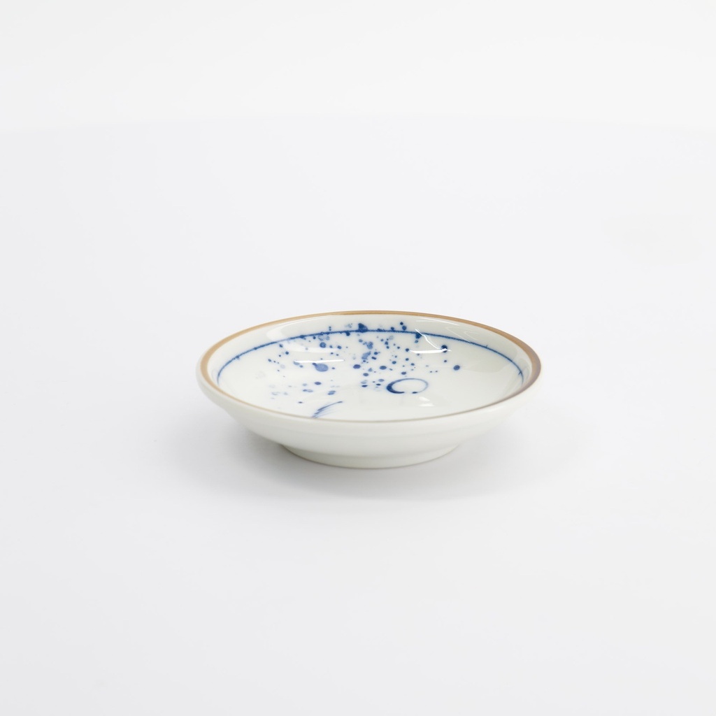 Sauce Dish Susuki 9.7x2.2cm Blue 33549 12/192