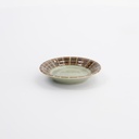 Sauce Dish Sabi Tokusa 7.8x1.8cm Brown 33552 12/192
