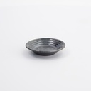 Sauce Dish Tetsu Kessho 7.8x1.8cm Black 33553 12/192