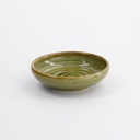 Sauce Dish Oribe 8x2.4cm Green 33554 12/192