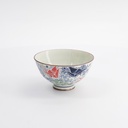 Kawaii Rice Bowl Origami Crane 11.5x6cm 300ml Blue 33590 5/120