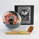 Asakusa 6pcs Ramen Giftset 20.5x8cm 1250ml A 33607 1/12