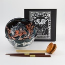 Asakusa 6pcs Ramen Giftset 20.5x8cm 1250ml B 33608 1/12